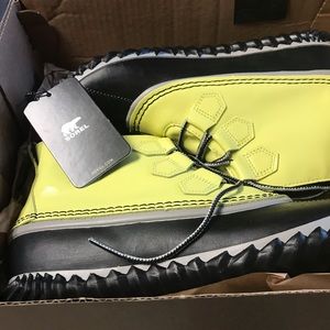 Sorel Rain Booties for women.